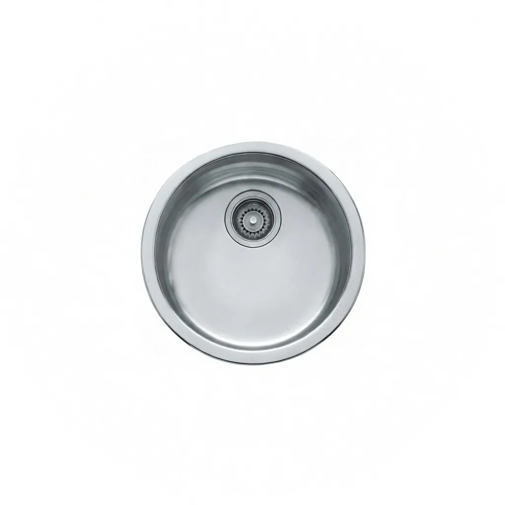 [ROTONDO/MON] Lavapjate ovale Inox D43
