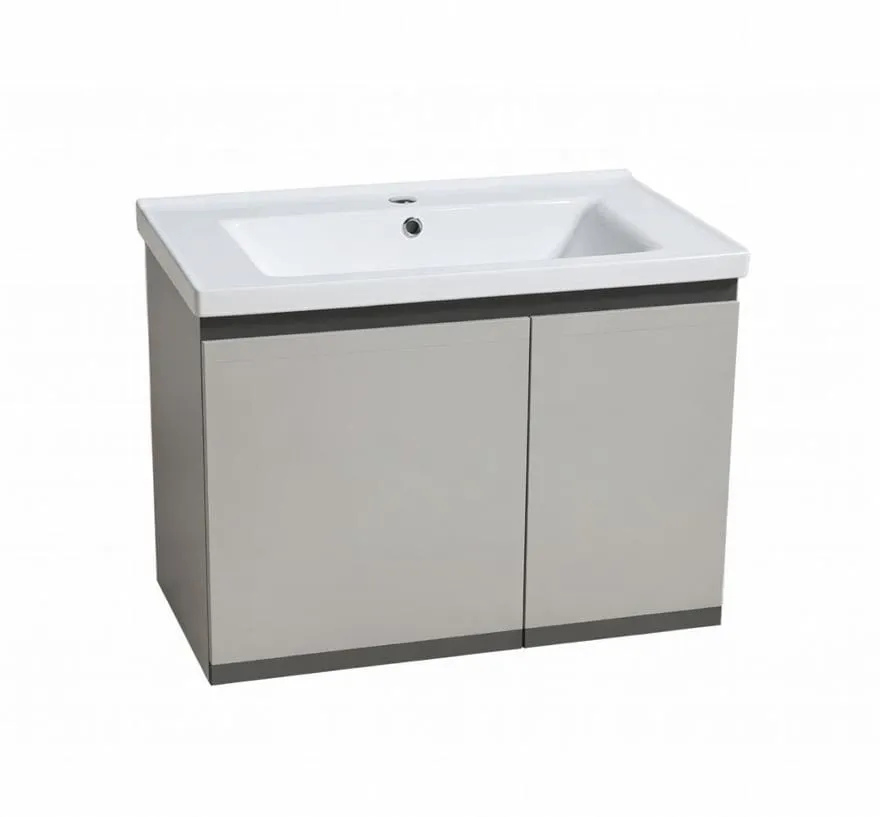 Mobilje Pvc Gri+Lavaman (60x50)